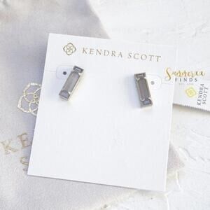 Kendra Scott Lady Stud Earrings Slate Cats Eye
